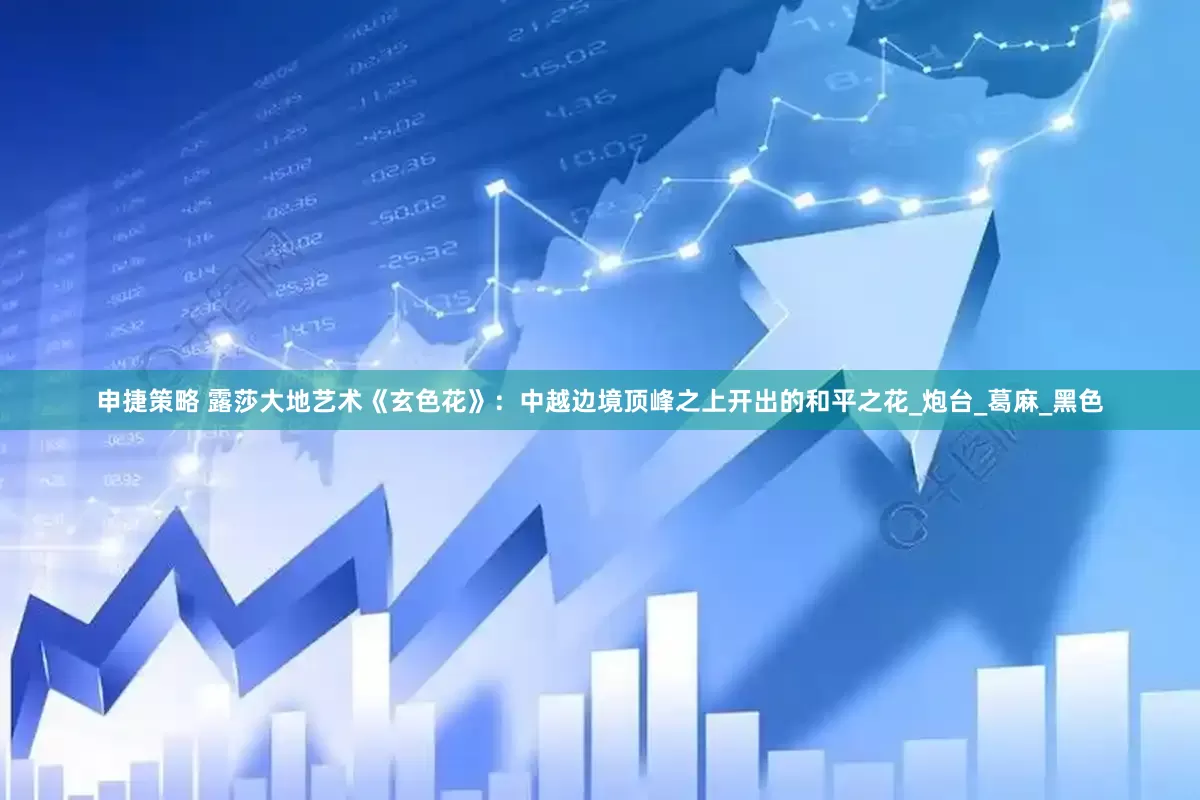 申捷策略 露莎大地艺术《玄色花》：中越边境顶峰之上开出的和平之花_炮台_葛麻_黑色