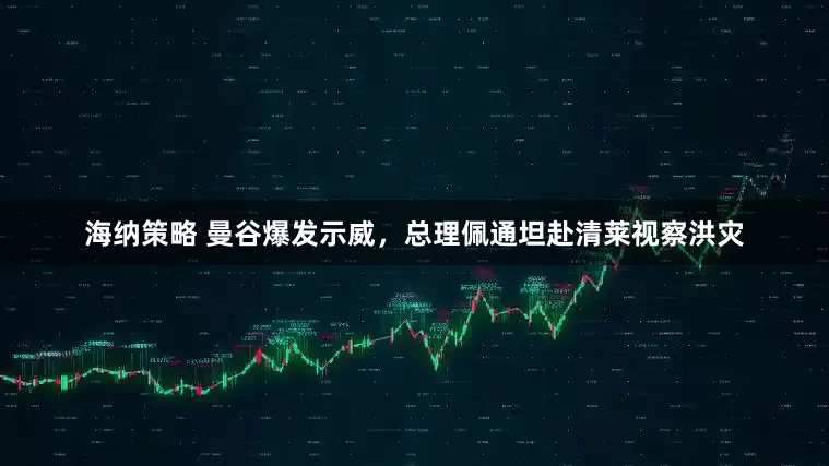 海纳策略 曼谷爆发示威，总理佩通坦赴清莱视察洪灾