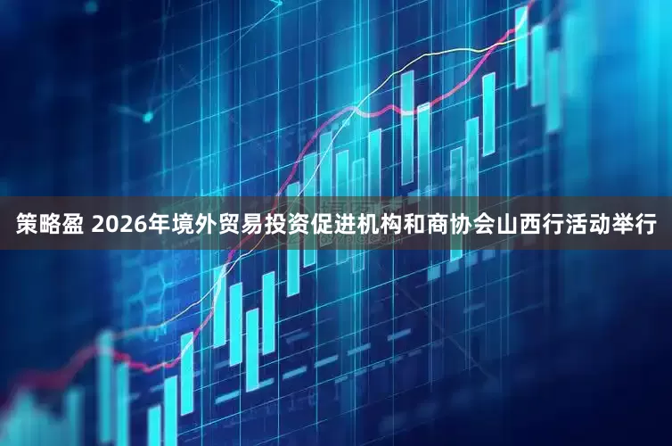 策略盈 2026年境外贸易投资促进机构和商协会山西行活动举行