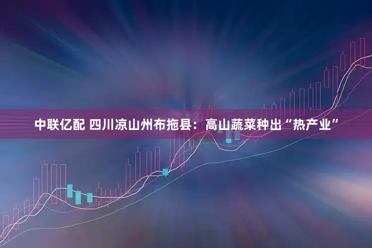 中联亿配 四川凉山州布拖县：高山蔬菜种出“热产业”